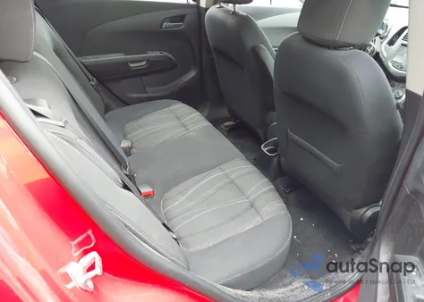 2016 Chevrolet Sonic Lt Auto z USA, uszkodzony, nr VIN 1G1JC6SG4G4156949